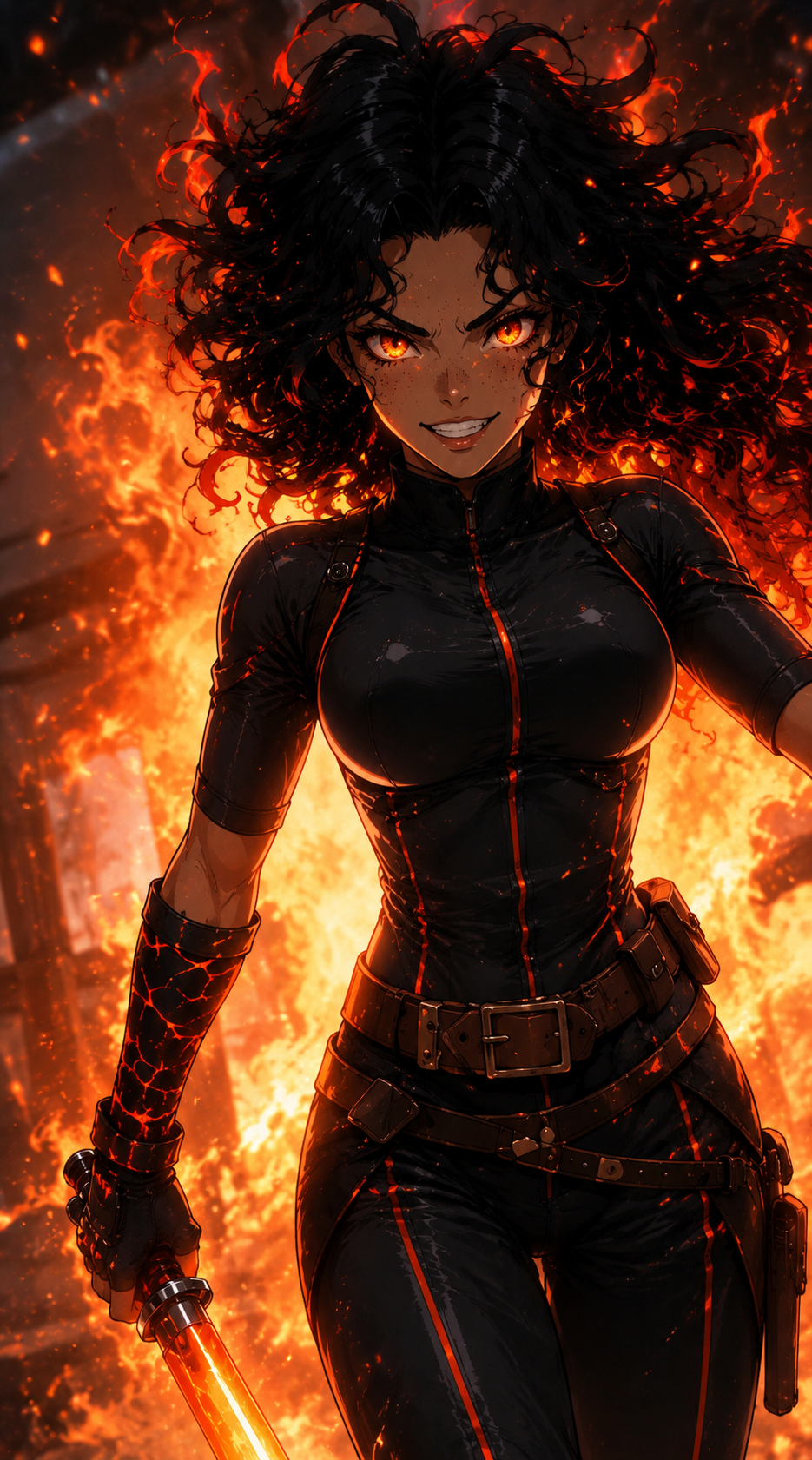 Anya Vesuvia portrait
