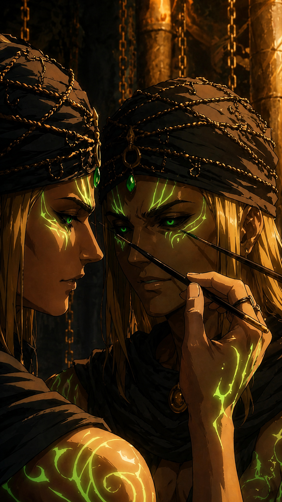 Ashuriel portrait