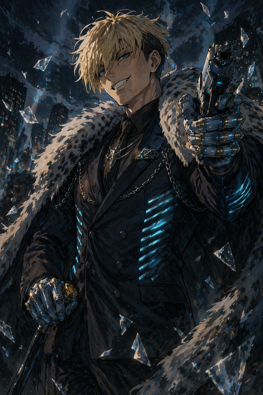 Clyde Maximilian portrait