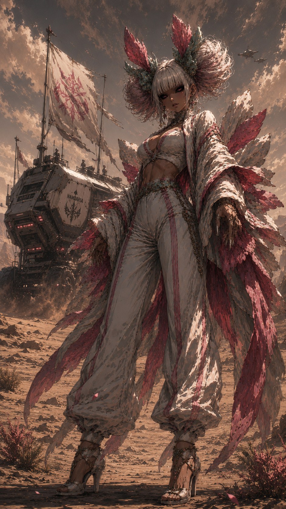 Diva portrait