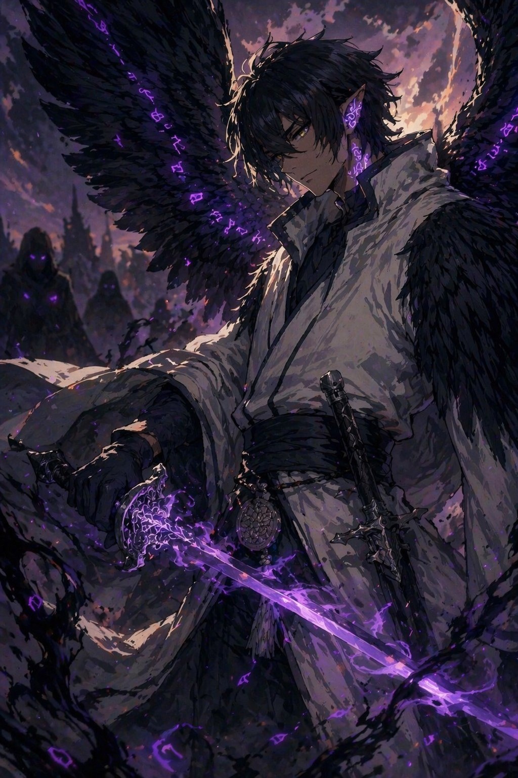 Ka'ren Zahiel portrait
