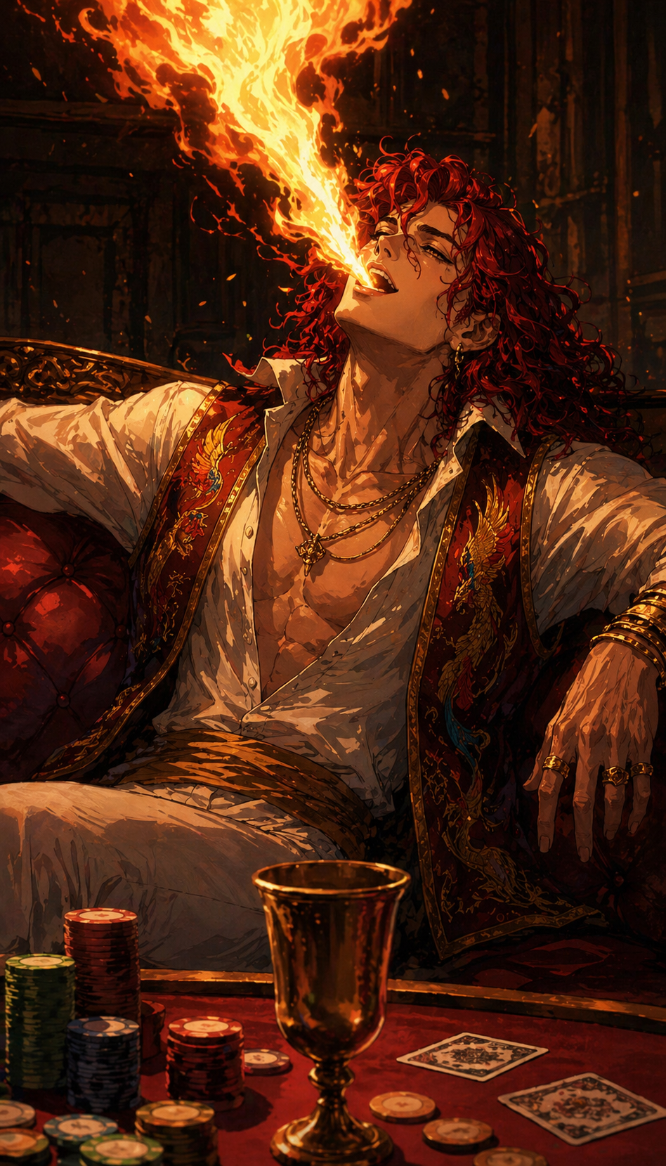 Lucien Pyre portrait
