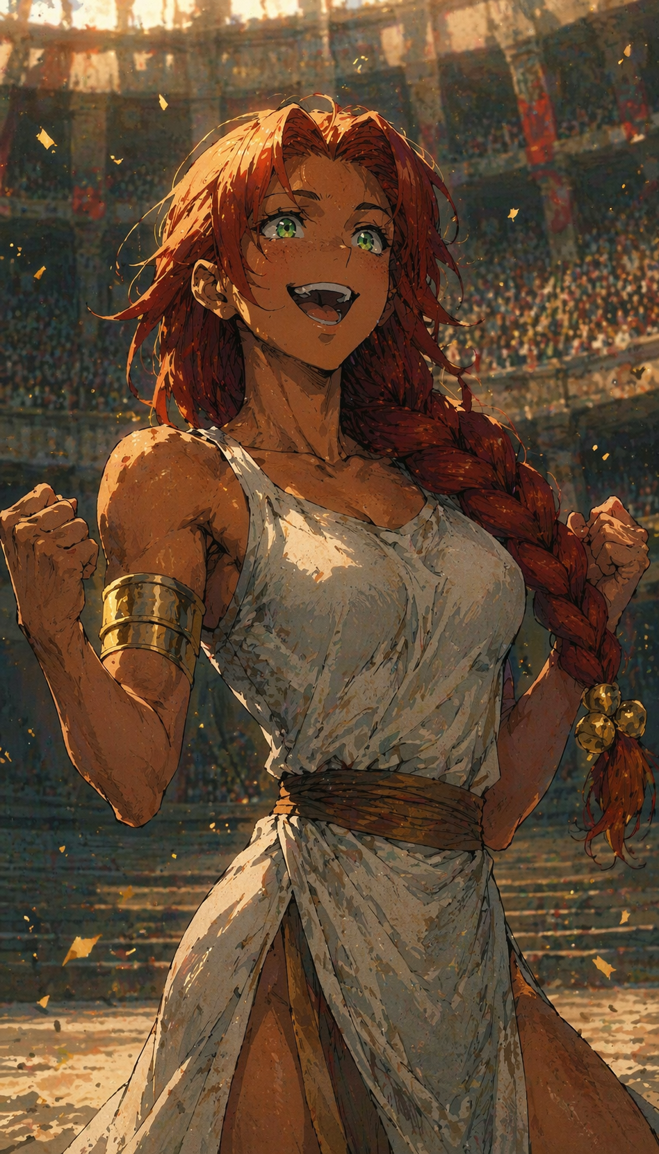 Lysaia portrait