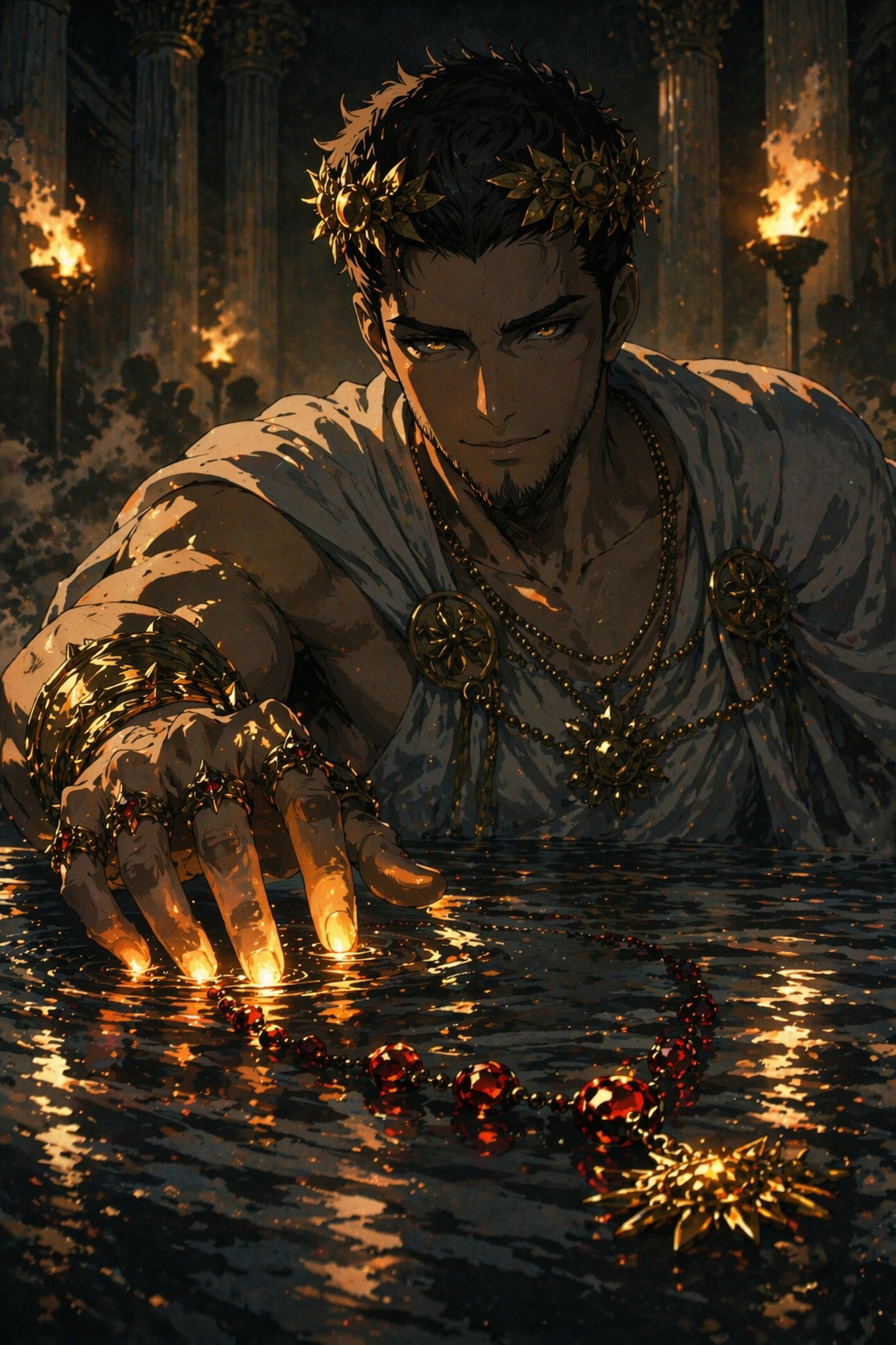 Mercutio Valerius portrait