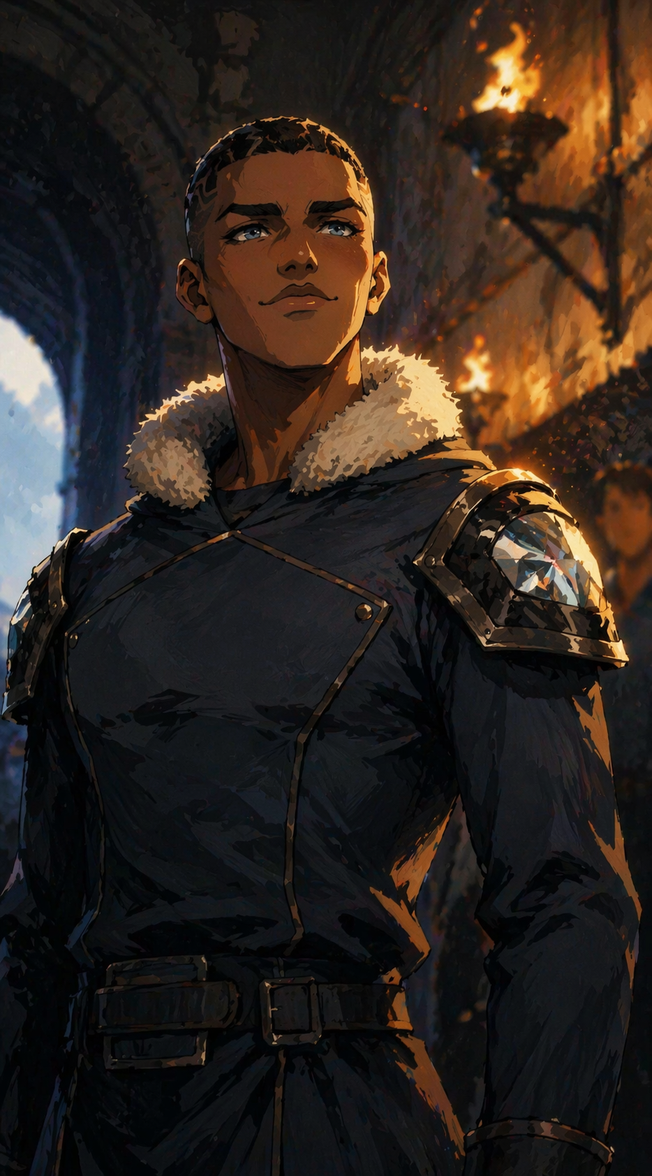 Viktor Sokolov portrait