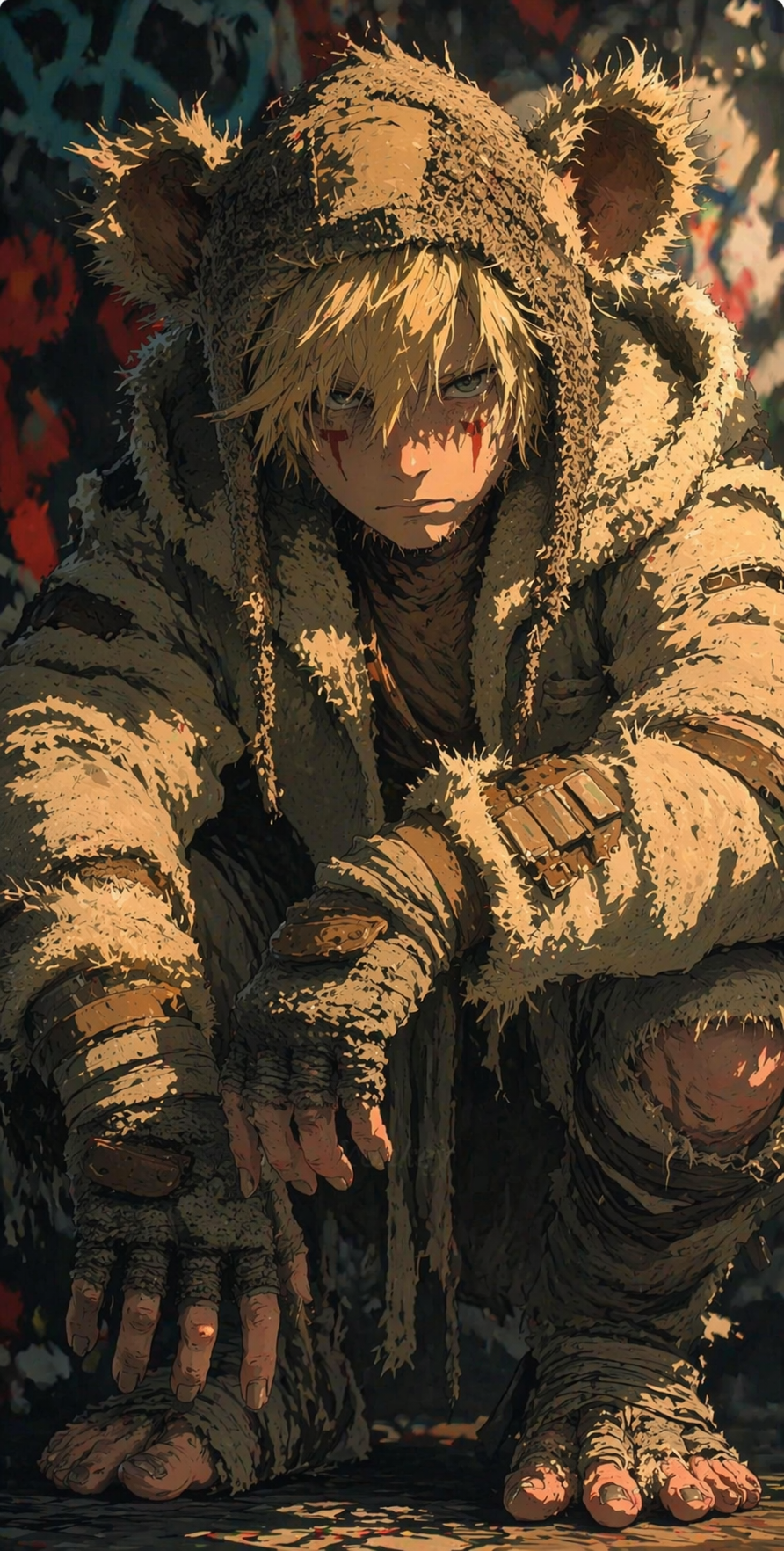 Yikkup portrait