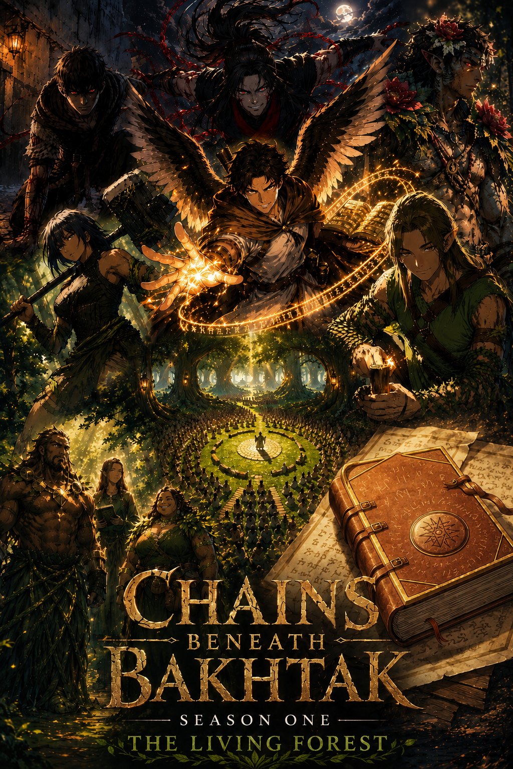 Season One — The Living Forest