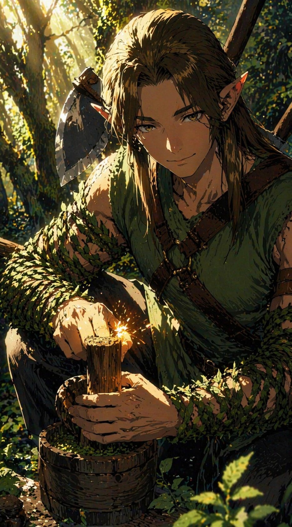 Auren Vel-Selis portrait