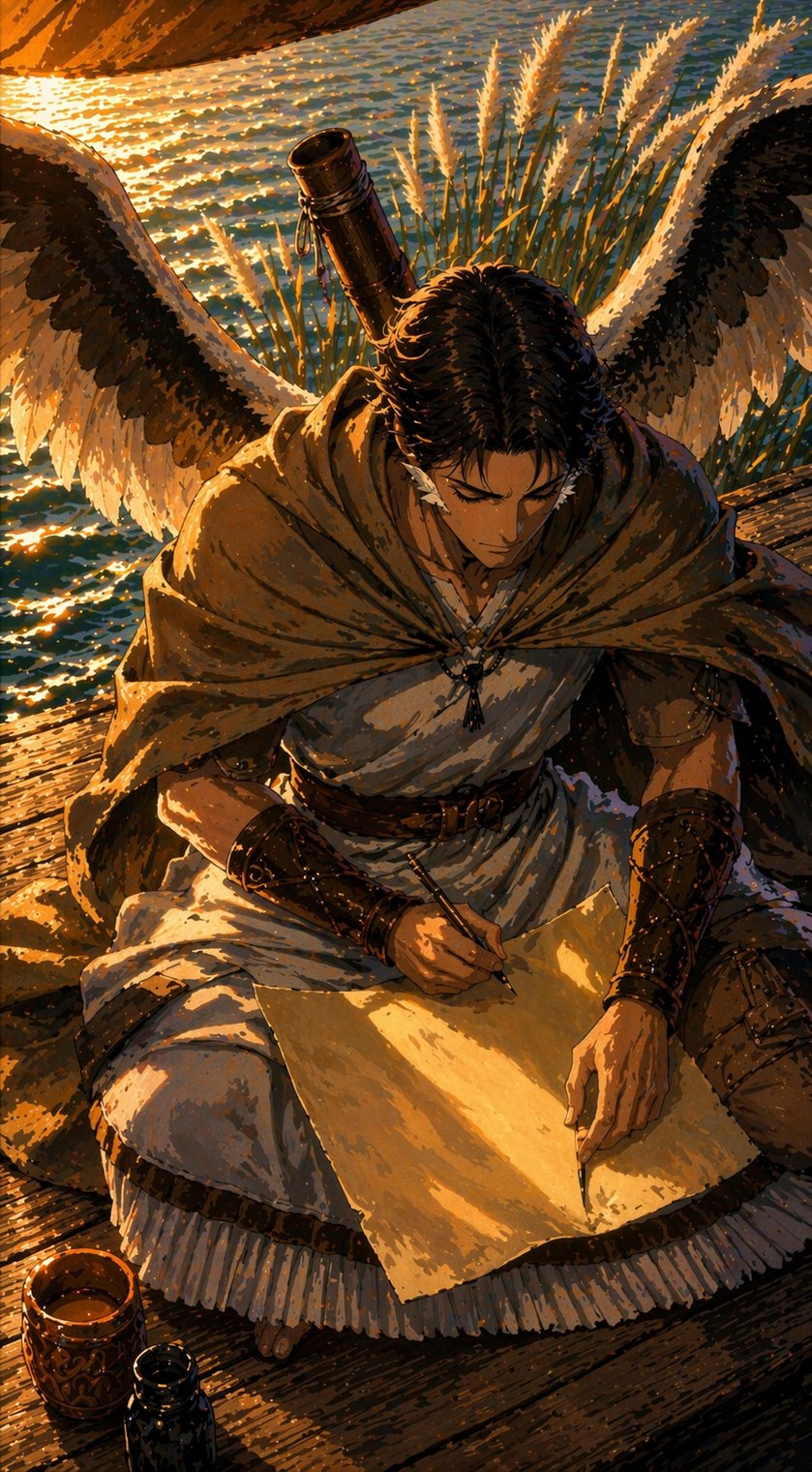 Thamir portrait