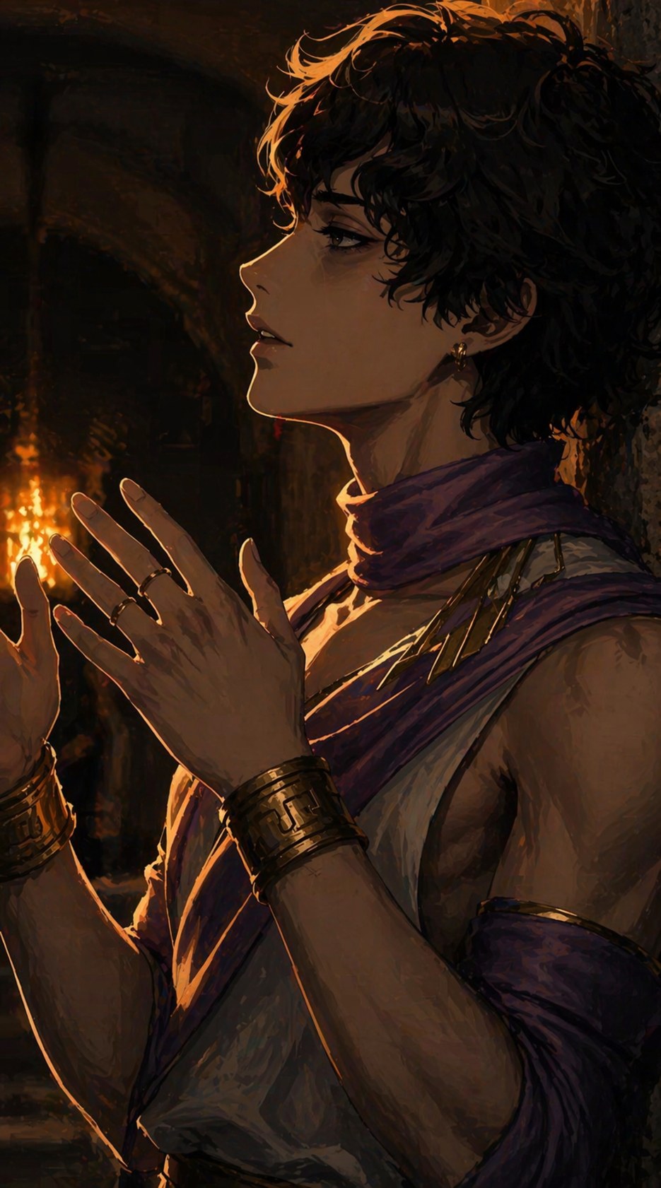 Chains Beneath Bakhtak — the trio